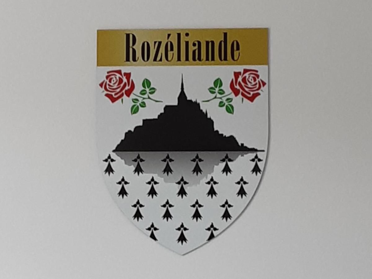Villa Rozeliande Roz-sur-Couesnon Exterior foto