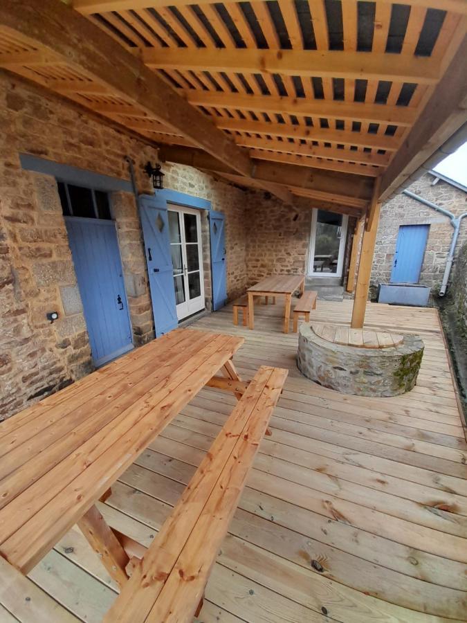 Villa Rozeliande Roz-sur-Couesnon Exterior foto